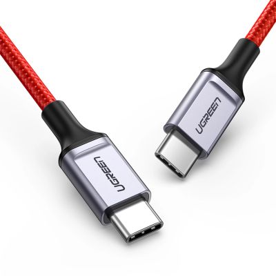 2. Ugreen US294 USB-C - USB-C 3A 480Mb/s cable 1m - red