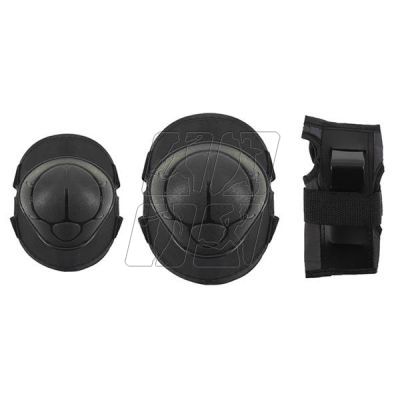 Protectors set Nils Extreme BLACK size S H110