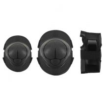 Protectors set Nils Extreme BLACK size S H110