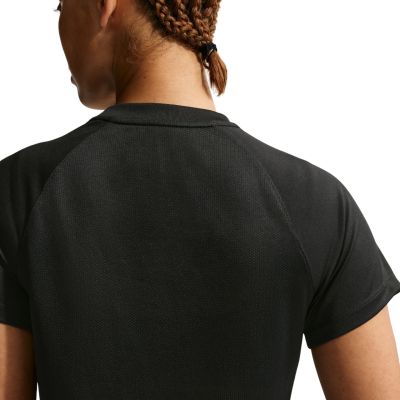 12. Nike Dri-Fit Park VIII Women's T-Shirt Black HV8178 010