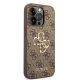 4. Guess GUHCP15L4GMGBR iPhone 15 Pro 6.1" brown/brown hardcase 4G Big Metal Logo