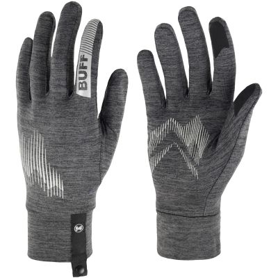 3. Buff Dryflx Gloves Running Gloves – Black, Size: M