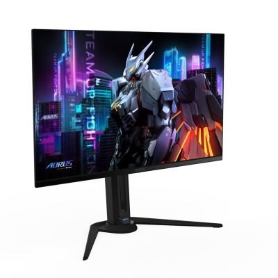 16. GIGABYTE AORUS FO32U EK Computer Monitor 80 cm (31.5") 3840 x 2160 px 4K Ultra HD OLED Black