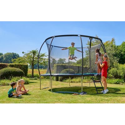 4. Salta Cosmos Trampoline - 305 cm black