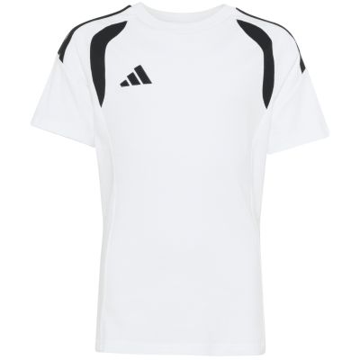 adidas Tiro 26 League Tee for kids white and black KC3699