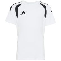 adidas Tiro 26 League Tee for kids white and black KC3699