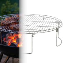 65CM GRILL GRILL WITH FOLDABLE LEGS FOR A GARDEN FIREPLACE