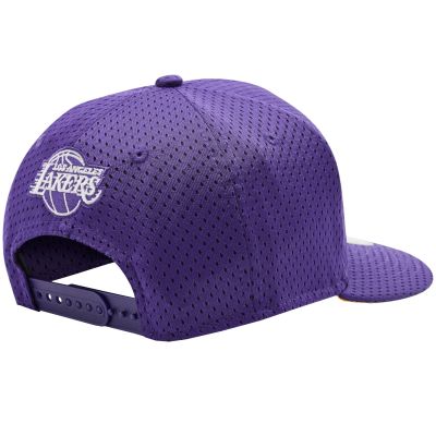 2. New Era NBA Half Stitch 9FIFTY Los Angeles Lakers Cap 60288549 