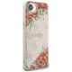 4. Guess 4G Flowers Print MagSafe iPhone 16e Case - Pink