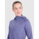 Women's regular quick-drying training sweatshirt 4F 4FRSS25TFSWF467-32S