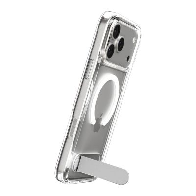 7. Spigen Ultra Hybrid "S" MagSafe Case for iPhone 17 Pro - Clear and White