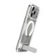 7. Spigen Ultra Hybrid "S" MagSafe Case for iPhone 17 Pro - Clear and White