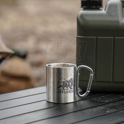 9. Offlander camping mug with a steel carabiner OFF_CACC_03