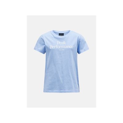 T-Shirt Peak Performance Jr Original Tee blue