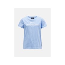 T-Shirt Peak Performance Jr Original Tee blue
