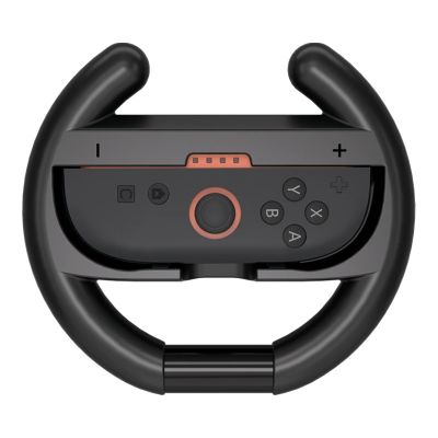 4. Nintendo Switch 2 Joy-Con Racing Wheel (Pack of 2) - Black