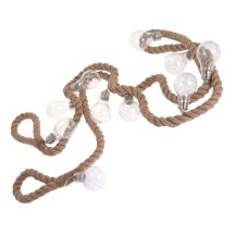 ROPE LIGHT 30LED 280 CM WARM WHITE JUTE