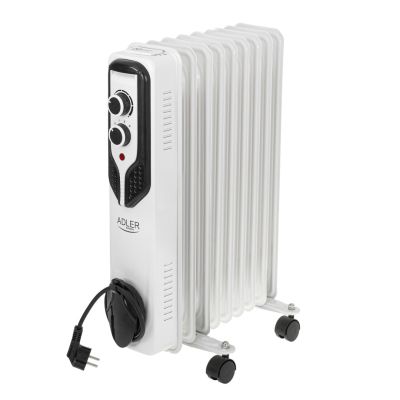 2. ADLER AD 7816 oil radiator 9 fins