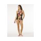 3. Women's RIP CURL Mirage Zip Front One Piece swimsuit, multicolor