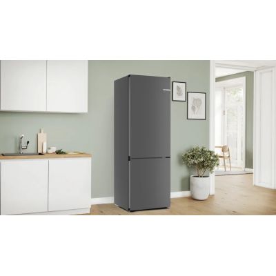 2. BOSCH KGN49OCAF fridge-freezer