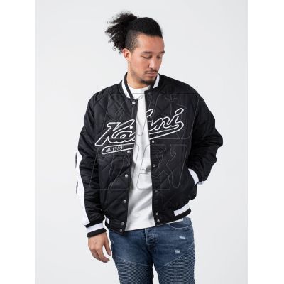 4. Karl Kani Varsity Padded Souvenir Jacket M 6085205