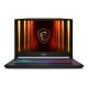 Laptop MSI Katana 15 HX B14WGK-071NL Intel i7-14650HX 16GB 1TB SSD NVIDIA RTX 5070 Wi-Fi 6E Windows 11 Home Black