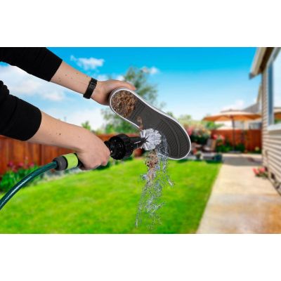 6. DUNLOP ROTARY BRUSH FOR WASHING WHEELS, LENGTH 36.5 CM