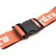 6. UNIVERSAL SUITCASE SECURITY STRAP 180x5CM PROWORLD BROWN