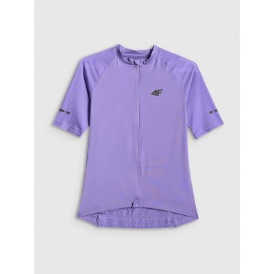 10. Women's cycling jersey with UPF50+ filter 4F 4FRSS26TFTSF2455-65S