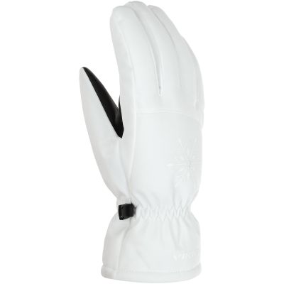 2. VIKING Aliana 2.0 women’s white ski gloves