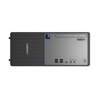 10. Lenovo ThinkCentre neo 50t Gen 6 Intel Core Ultra 5 225 16GB DDR5-SDRAM 512GB SSD Windows 11 Pro Tower PC Black