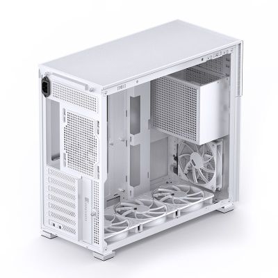8. Jonsbo D41 MESH Screen computer case, white