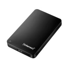 Intenso Memory Case zewnętrzny dysk twarde 1 TB Czarny