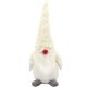 2. DECORATIVE gnome dwarf white 45cm