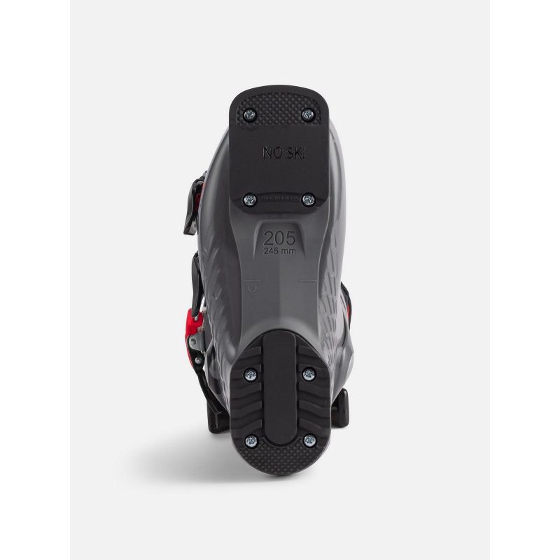7. ROSSIGNOL HERO J3 Meteor Grey Ski Boots