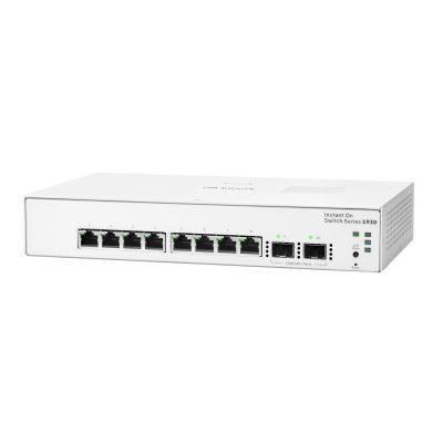 2. HPE Aruba Networking JL680A Network Links Managed Gigabit Ethernet (10/100/1000) 1U White