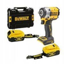 DEWALT. IMPACT WRENCH 1/2" 18V DCF921P2LRT 406Nm 2x5.0Ah TSTAK RING, NO CHARGER, LANYARD READY ...