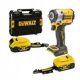 DEWALT. IMPACT WRENCH 1/2" 18V DCF921P2LRT 406Nm 2x5.0Ah TSTAK RING, NO CHARGER, LANYARD READY ...