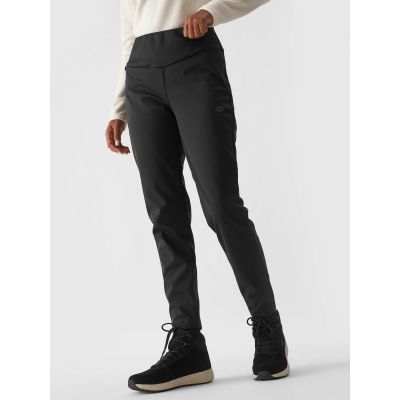 3. Women's softshell ski pants 10000 membrane 4F 4FWAW24TFTRF705-20S