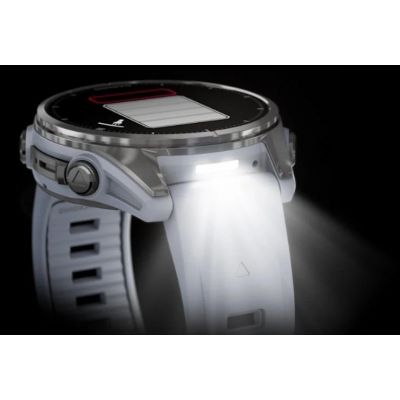 9. Garmin Fenix 8 AMOLED 43mm watch 753759337971