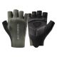 Rockbros cycling gloves spring/summer/autumn, short fingers, size: XL - green