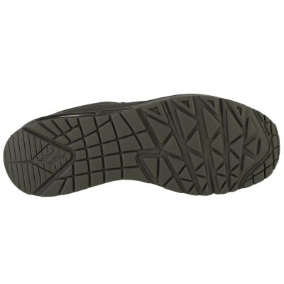 4. Skechers Uno-Stand On Air 52458-DKGR Green 41
