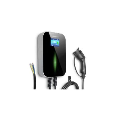5. Extralink Electric Car Charger BS20-BC-22kW-APP Type 2 32A 22kW 3 Phase, LCD Screen, App, 6.1m