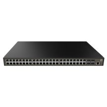 LevelOne GB/L2+ 52-Port 19" 2.5 Gbps Managed Switch