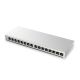 10. Switch Zyxel GS1100-16E-EU0101F 16p Unmanaged, Fanless, Slim