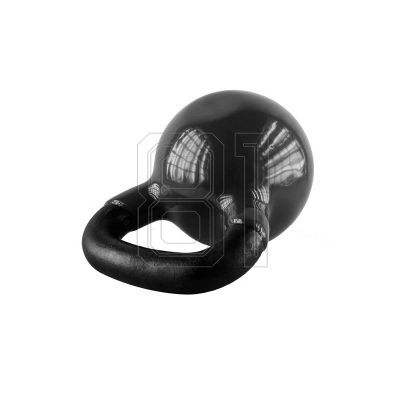 25. Kettlebell cast iron Black HMS KNV04