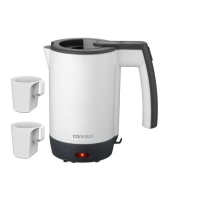 Tourist kettle 0.5L + 2 cups RK7030 CONCEPT