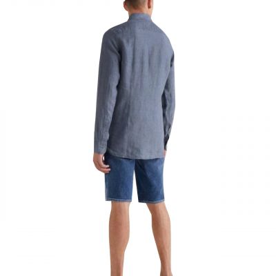 7. Tommy Hilfiger Pigment Dyed Linen shirt M MW0MW23147