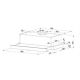 3. MAAN Corona 2 Touch 60 telescopic hood black (touch control)