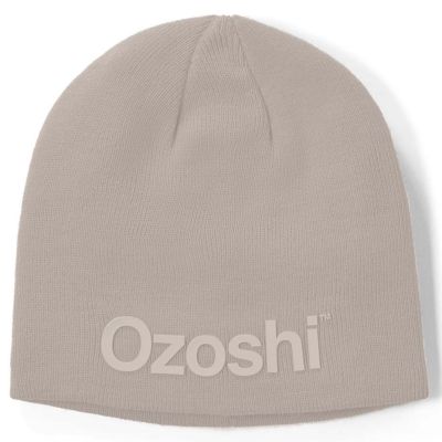 3. Ozoshi Hiroto Classic Beanie Gray OWH20CB001